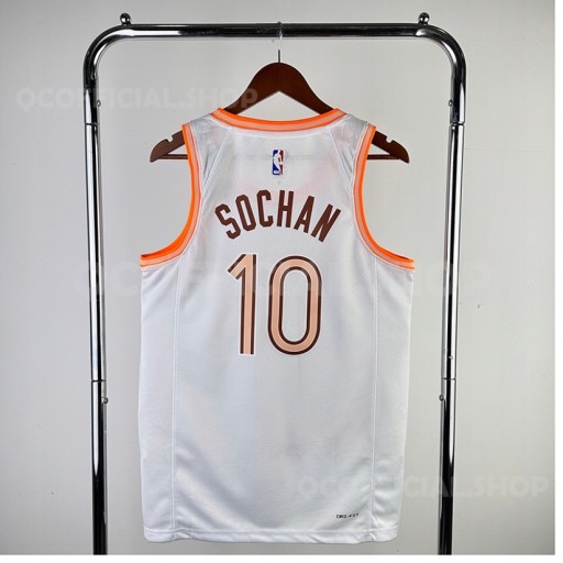 Koszulki 2023/24 San Antonio Spurs City Edition Jeremy Sochan, XXL