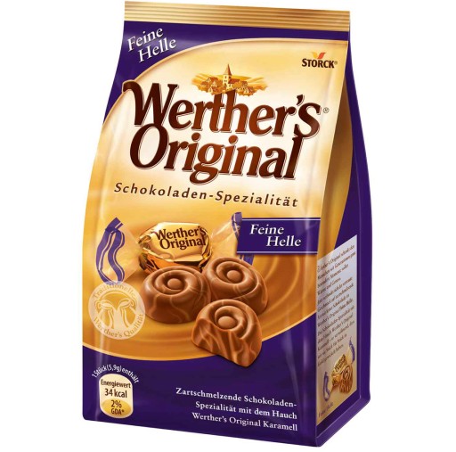 WERTHER’S ORIGINAL FEINE HELLE 153g Z NIEMIEC