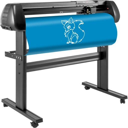 VEVOR Ręczny Ploter Tnący do Winylu 720mm 220V