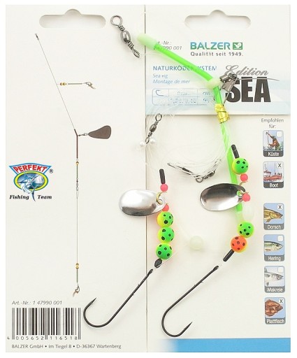SURFCASTING ŁOWIENIE Z PLAŻY SYSTEM B-001