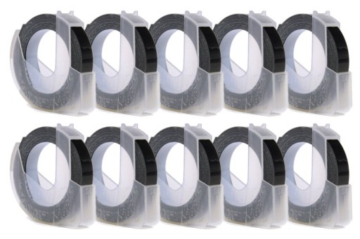 Taśma 3D do Dymo Junior Omega 9mm x 3m 10szt.