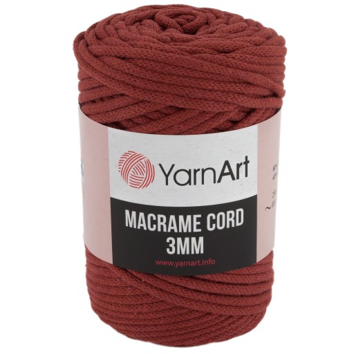 Sznurek YarnArt | Macrame Cord 3mm | kolor 785