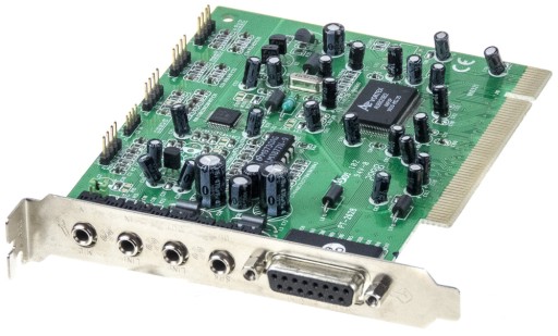 PINE SHUBERT 64 A3D-1 PT-2628 PCI SOUND CARD