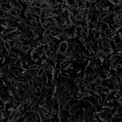 Wypełniacz papierowy Eko CZARNY 1kg ozdobny prezent upominek wiórki ozdobne