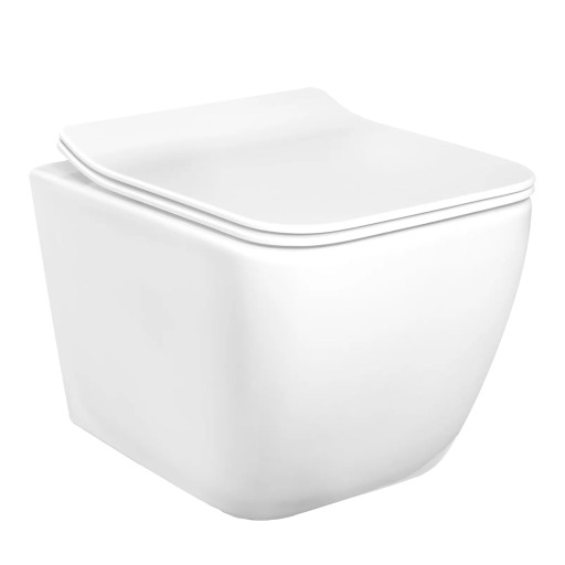 Outlet MISA WC PODWIESZANA MARTIN BIAŁA RIMLESS DUROPLAST - bez deski
