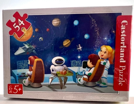 Puzzle mini 54 elementy Kosmos Castorland