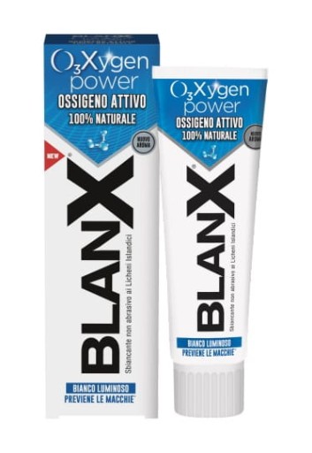 BlanX Pasta do Zębów Wybielająca OXygen Power 75 ml