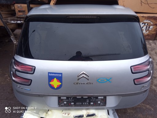 CITROEN C4 PICASSO II GRAND KLAPA TYŁ KAMERA