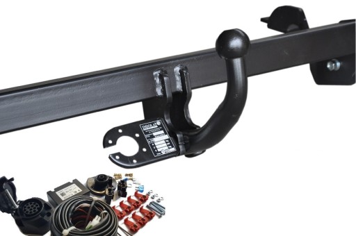 HAK HOLOWNICZY CITROEN C-ELYSEE 2012- PEUGEOT 301 2012 MODUŁ 13 PIN
