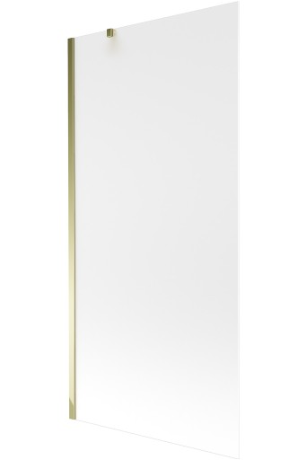 MEXEN NEXT PARAWAN NAWANNOWY 1-S FIX 90 CM ZŁOTY