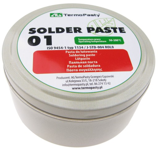 Pasta lutownicza 100g AG TermoPasty /1368