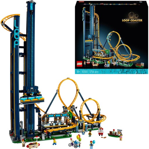 LEGO 10303 Creator - Kolejka górska z pętlami