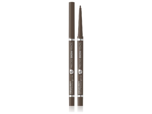 BELL PRECISE BROW PENCIL PRECYZYJNA CIENKA KREDKA DO BRWI 2 BRĄZOWA TAUPE