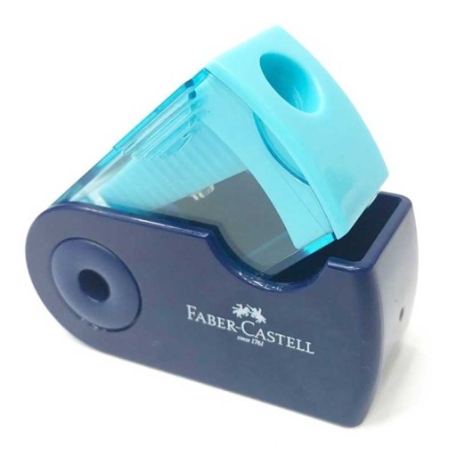 Temperówka z pojemnikiem FABER CASTELL SLEEVE MINI