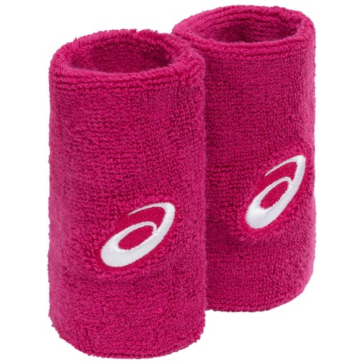 2 FROTKI NA RĘKĘ ASICS DOUBLEWIDE WRISTBAND