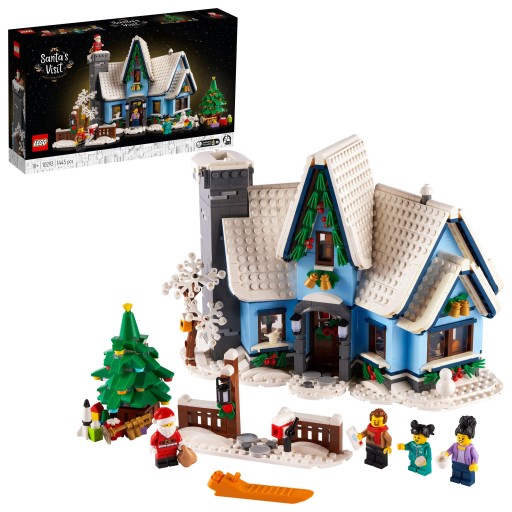 LEGO CREATOR EXPERT Wizyta Świętego Mikołaja 10293