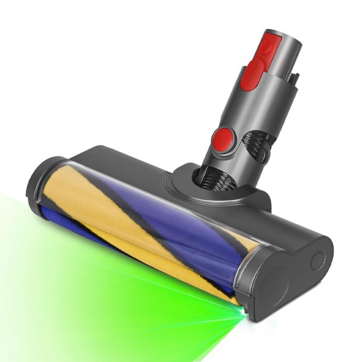 NOWA Turboszczotka Laser Optic Fluffy Pasuje do Dyson V7 V8 V10 V11 V15