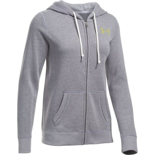 BLUZA UNDER ARMOUR FAVORITE FLEECE FZ WOMEN L
