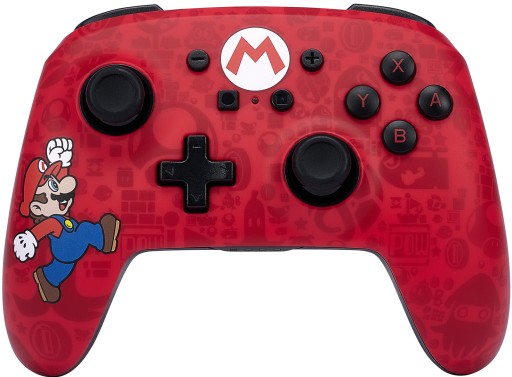 PowerA SWITCH Pad bezprzewodowy Here We Go Mario
