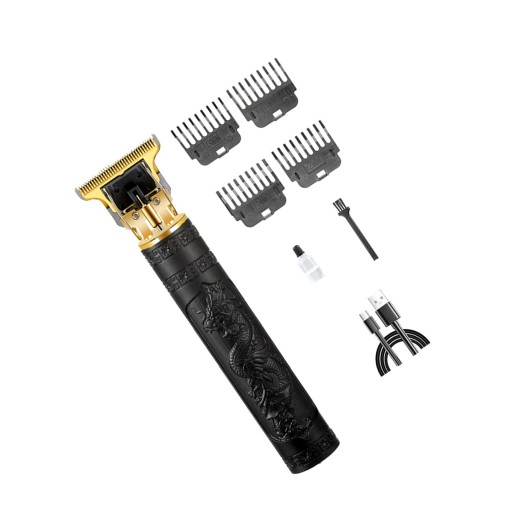 Hair Trimmer Electric Barber Salon Black