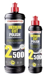 Pasta polerska Menzerna Medium Cut Polish 2500 250 ml Średnia