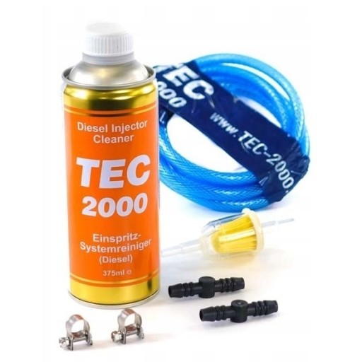 TEC2000 DIESEL INJECTOR CLEANER czyści wtryski
