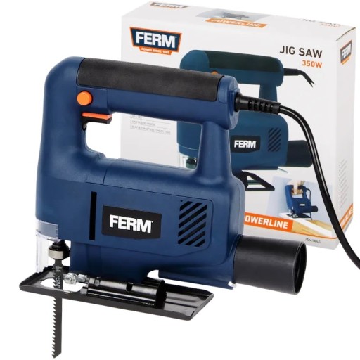 Wyrzynarka Ferm 350 W zasilanie sieciowe
