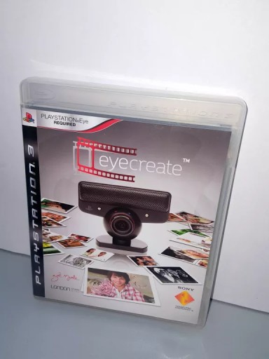 GRA NA PS3 EYECREATE