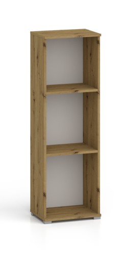 Regał Pola 110 x 30 cm Dąb Artisan 3 półki.