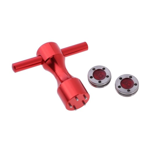 Golf Putter Head Spanner Tool Red 40g