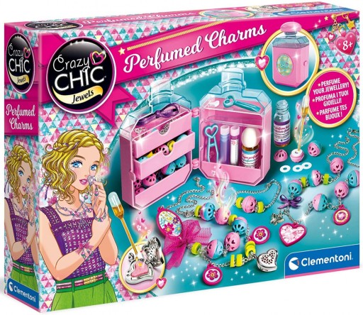 CLEMENTONI CRAZY CHIC PACHNĄCA BIŻUTERIA