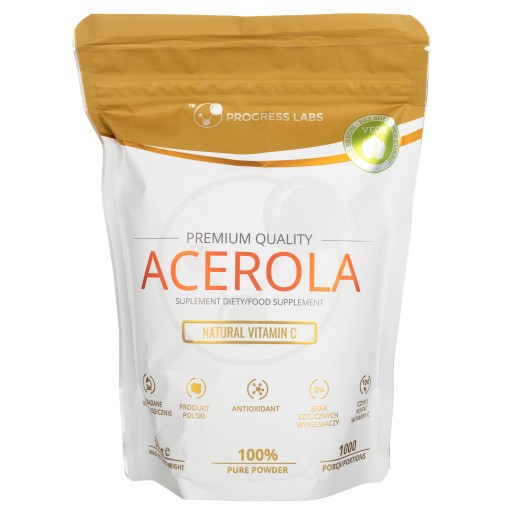 PROGRESS LABS PREMIUM QUALITY ACEROLA NATUR WIT C