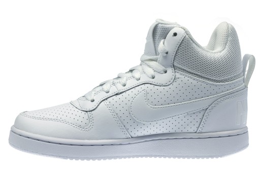BUTY NIKE COURT BOROUGH MID 36 biały 844906 110