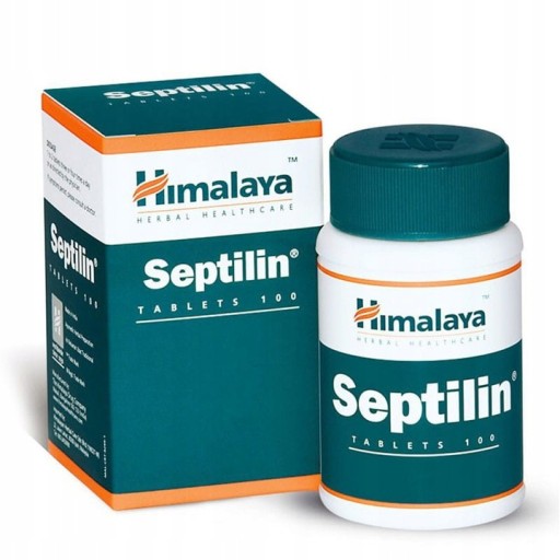 HIMALAYA SEPTILIN 100TABS WZAMNIAJĄCY ODPORNOŚĆ