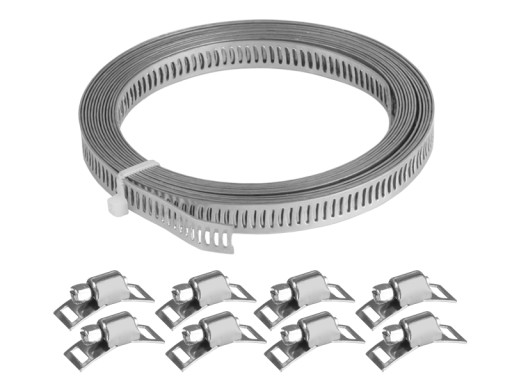 ZESTAW DO ROBIENIA OPASEK ZACISKOWYCH 8mm x 3m