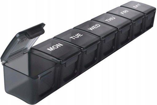 POJEMNIK KASETKA NA TABLETKI Pill Case Bardzo duży