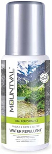 Impregnat do butów z zamszu i nubuku Mountval
