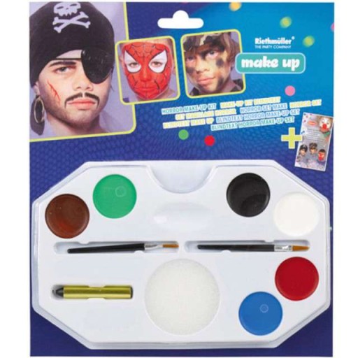 PALETA do makijażu ZESTAW kolorowe FARBKI kredka