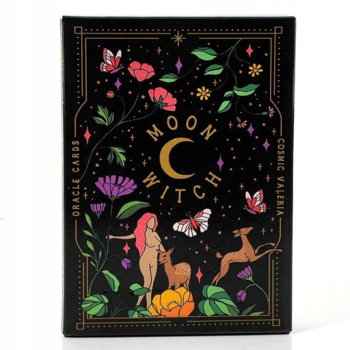 Moon Witch Oracle Cards