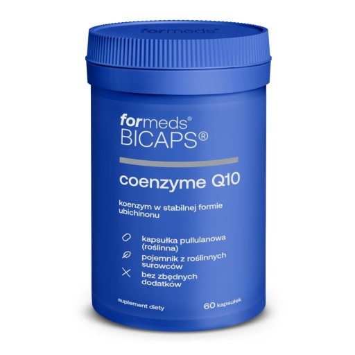 ForMeds Bicaps Koenzym Q10 60 kapsułek