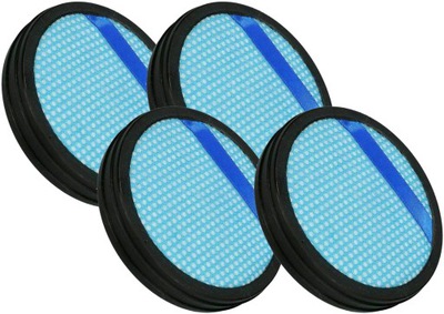 4 x FILTR ODKURZACZ PHILIPS PowerPro Duo FC6172