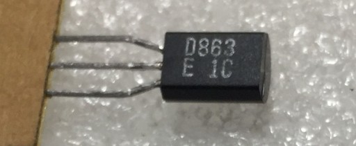 2SD863 tranzystor NEC
