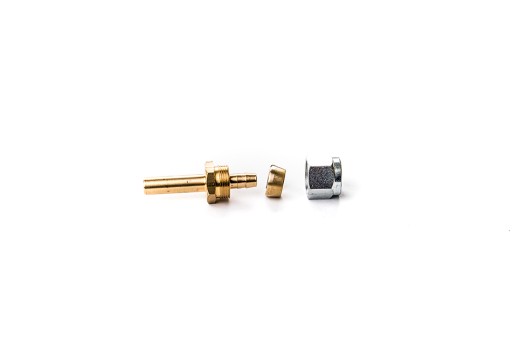 ZŁĄCZKA ZŁĄCZE PROSTE RURKI PRZEWODU PCV FARO 8MM