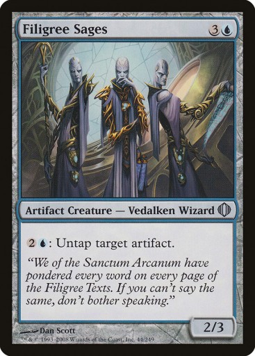 Filigree Sages 