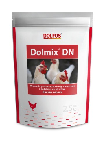 DOLMIX DN 2,5 kg witamina dla niosek DOLFOS