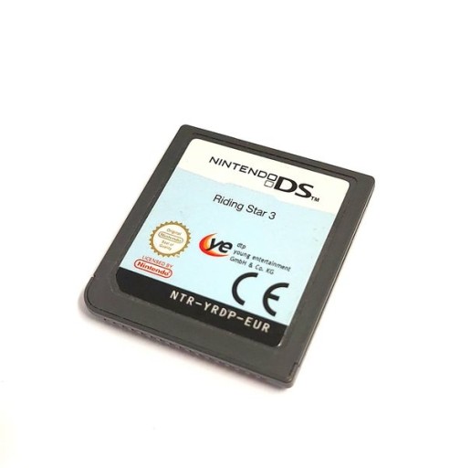 Gra Nintendo DS Riding Star 3