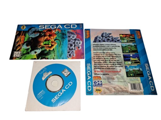 BC Racers / NTSC-U / Sega CD