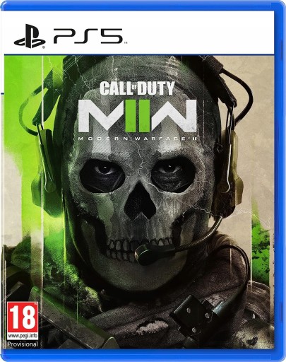 GRA CALL OF DUTY: MODERN WARFARE II PS5 PLAYSTATION 5