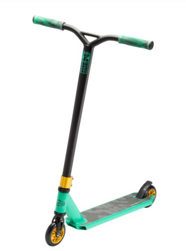 Hulajnoga Fuzion Pro X-5 zielony 2 kółka TURKUS