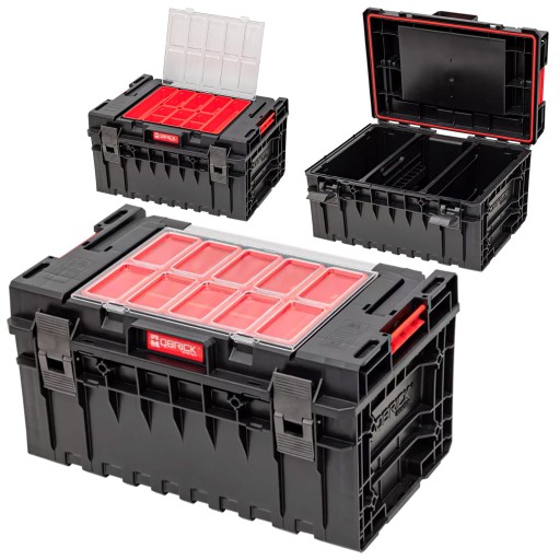 SKRZYNKA NARZĘDZIOWA WALIZKA Qbrick System ONE 350 EXPERT 2.0 Organizer
